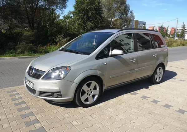 wrocław Opel Zafira cena 15900 przebieg: 33918, rok produkcji 2005 z Wrocław